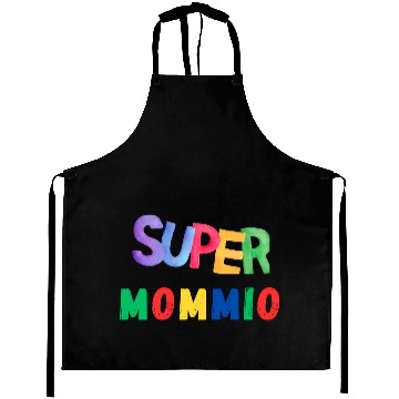 Discover Super Mommio Love You Aprons
