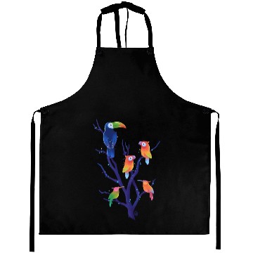 Discover Birds Of Paradise Aprons