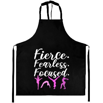 Discover Fearless Gymnast Gymnastic Teacher Aprons