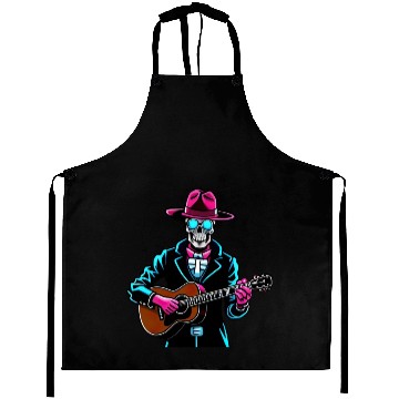 Discover guitar skeleton Aprons