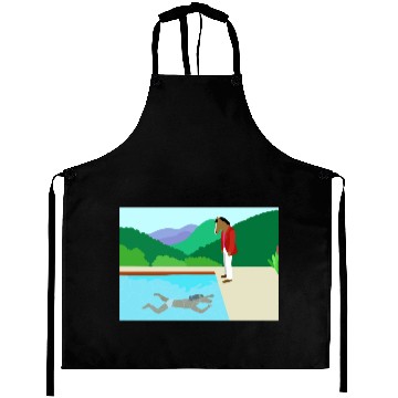 Discover Minimal Horseman Fitted Aprons