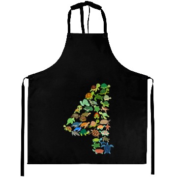 Discover 4th Birthday Sea Turtle Tortoise Theme 4 Year Old Aprons