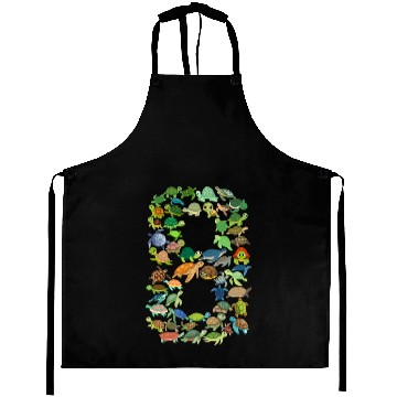 Discover 8th Birthday Sea Turtle Tortoise Theme 8 Year Old Aprons