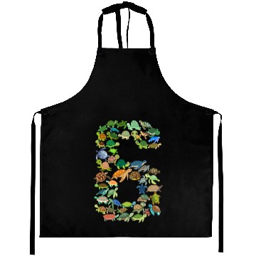 Discover 6th Birthday Sea Turtle Tortoise Theme 6 Year Old Aprons