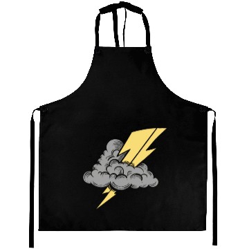 Discover Lightning Bolt Aprons