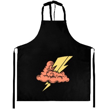 Discover Lightning Bolt Aprons