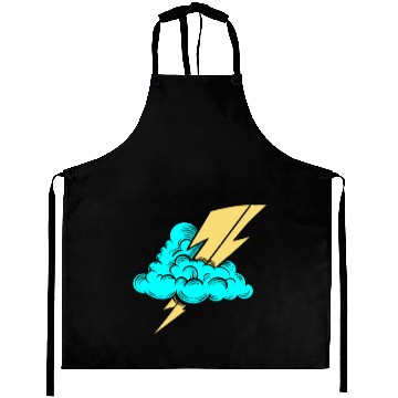 Discover Lightning Bolt Aprons
