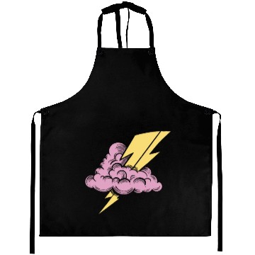 Discover Lightning Bolt Aprons