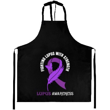 Discover Lupus Awareness Lupus Fighter Aprons