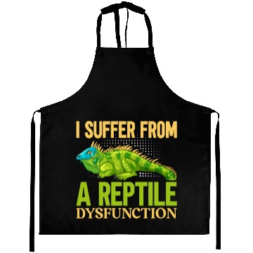 Discover Bearded Dragon Iguana Reptile lover Aprons