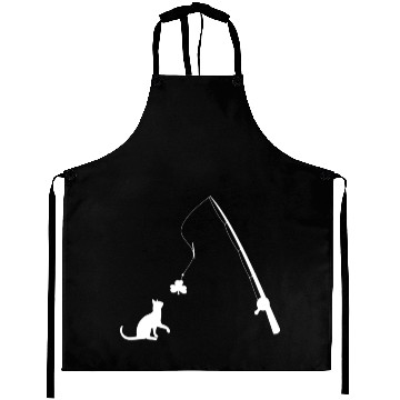 Discover Cate Lover Fishing Funny St Patricks Day Aprons