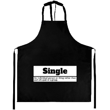 Discover Single-Definition Graphic Aprons