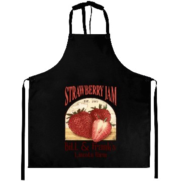 Discover Bill and Frank Strawberry Jam The last of us Aprons