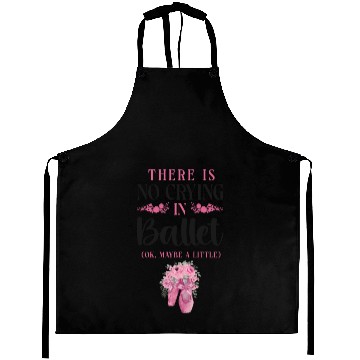 Discover Ballet Dancer Dance Girl Ballerina Aprons