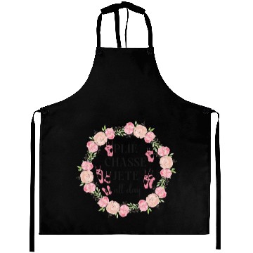 Discover Ballet Dancer Dance Girl Ballerina Aprons