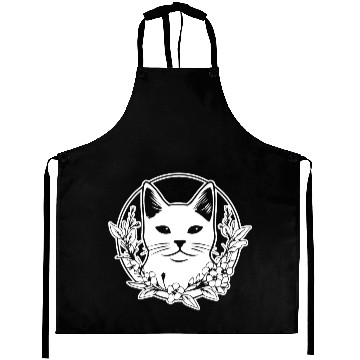 Discover Cat Kitten Feline Meow Aprons