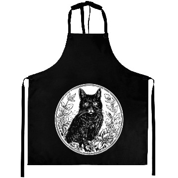Discover Cat Kitten Feline Meow Aprons