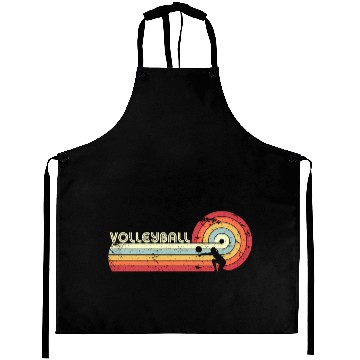 Discover Volleyball Aprons
