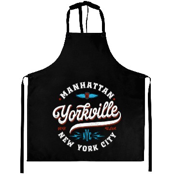 Discover New York Manhattan Yorkville Aprons