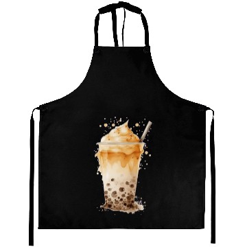 Discover Boba Bubble Tea 2 Aprons