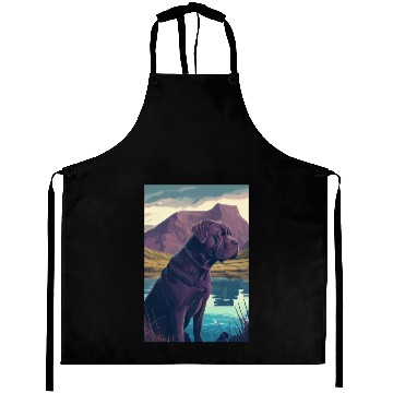 Discover Cane Corso Nature Aprons
