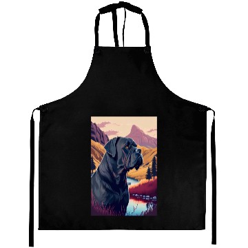 Discover Cane Corso Nature Aprons