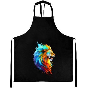 Discover Pride Lion 1 Aprons