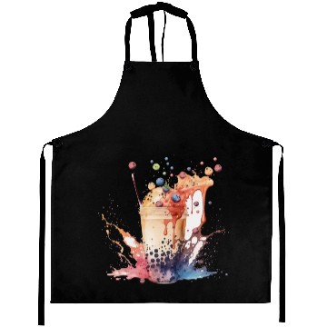 Discover Boba Bubble Tea 6 Aprons