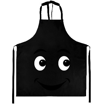 Discover Smile face Aprons