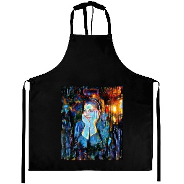 Discover Daydreamer - digital painting Aprons