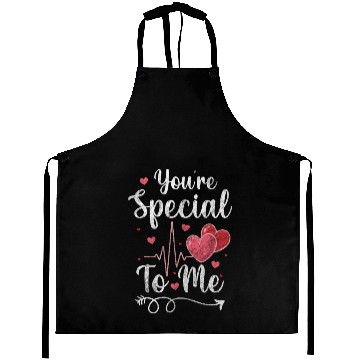 Discover Heart Adventure Love Friend Aprons