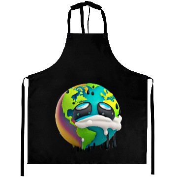 Discover ECOLIVING, SAVE EARTH Aprons