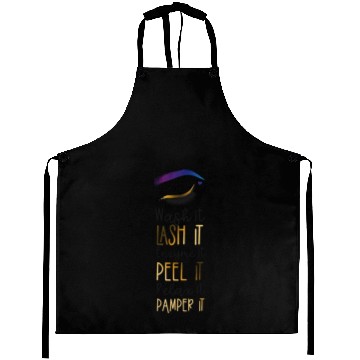 Discover Cute Licensed Esthetician Skincare Aprons