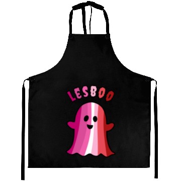 Discover Lesbian Halloween Ghost 1 Aprons