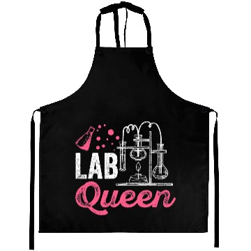 Discover Science Chemistry Lab Queen Chemist Aprons