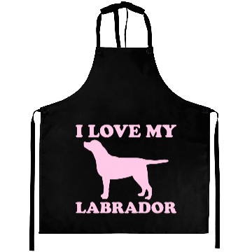 Discover I Love My Labrador 1 Aprons