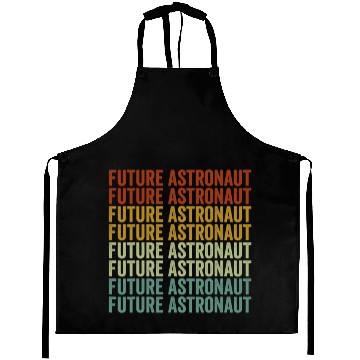 Discover Future Astronaut Astronomy Lover Astronaut Student Aprons