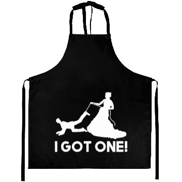 Discover I Got One Bride Groom Wedding Aprons