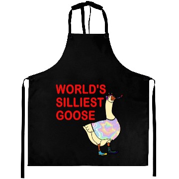 Discover World's Silliest Goose Aprons