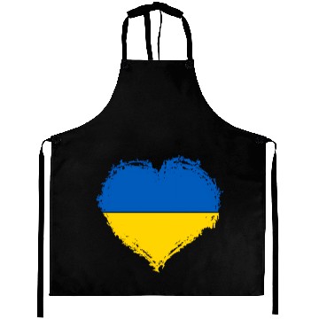 Discover Ukraine Pride Feel Ukrainian Flag Colors Peace Aprons