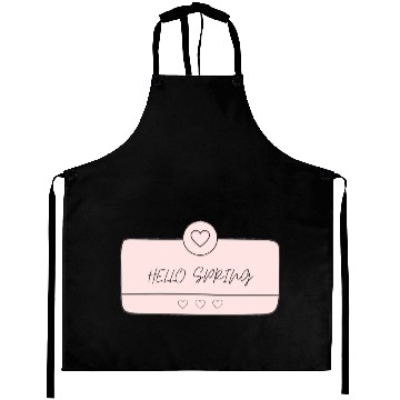 Discover Hello spring Aprons