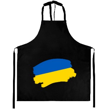 Discover Ukrainian Flag Ukraine Aprons