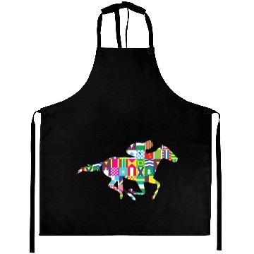 Discover Kentucky Horse Racing Silks Aprons