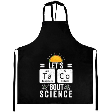 Discover Lets Tacos Bout Science Funny Cinco De Mayo For Aprons