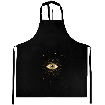 Discover All Seeing Eye Astrology Mystic Tarot Witchy Aprons