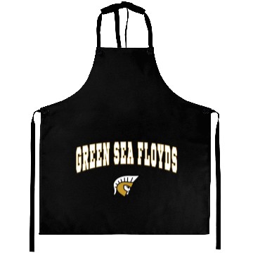 Discover Green Sea Floyds High School Trojans Aprons