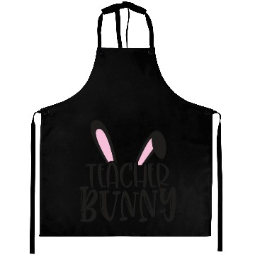 Discover Teacher Bunny Teaching Happy Easter Aprons