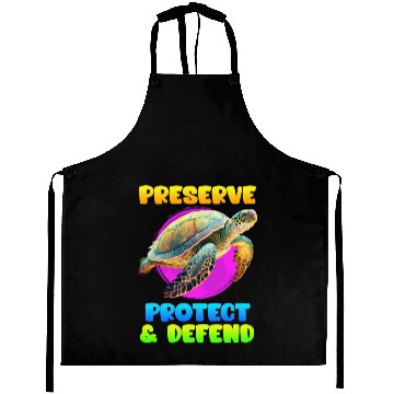 Discover Save Nature protected species Environment Aprons