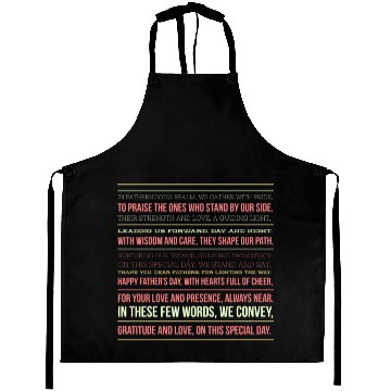 Discover fathers day 2 Aprons