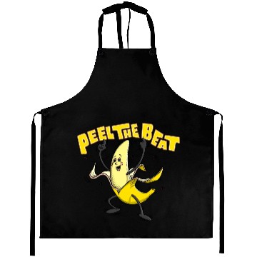Discover Peel The Beat Dancing Banana Aprons